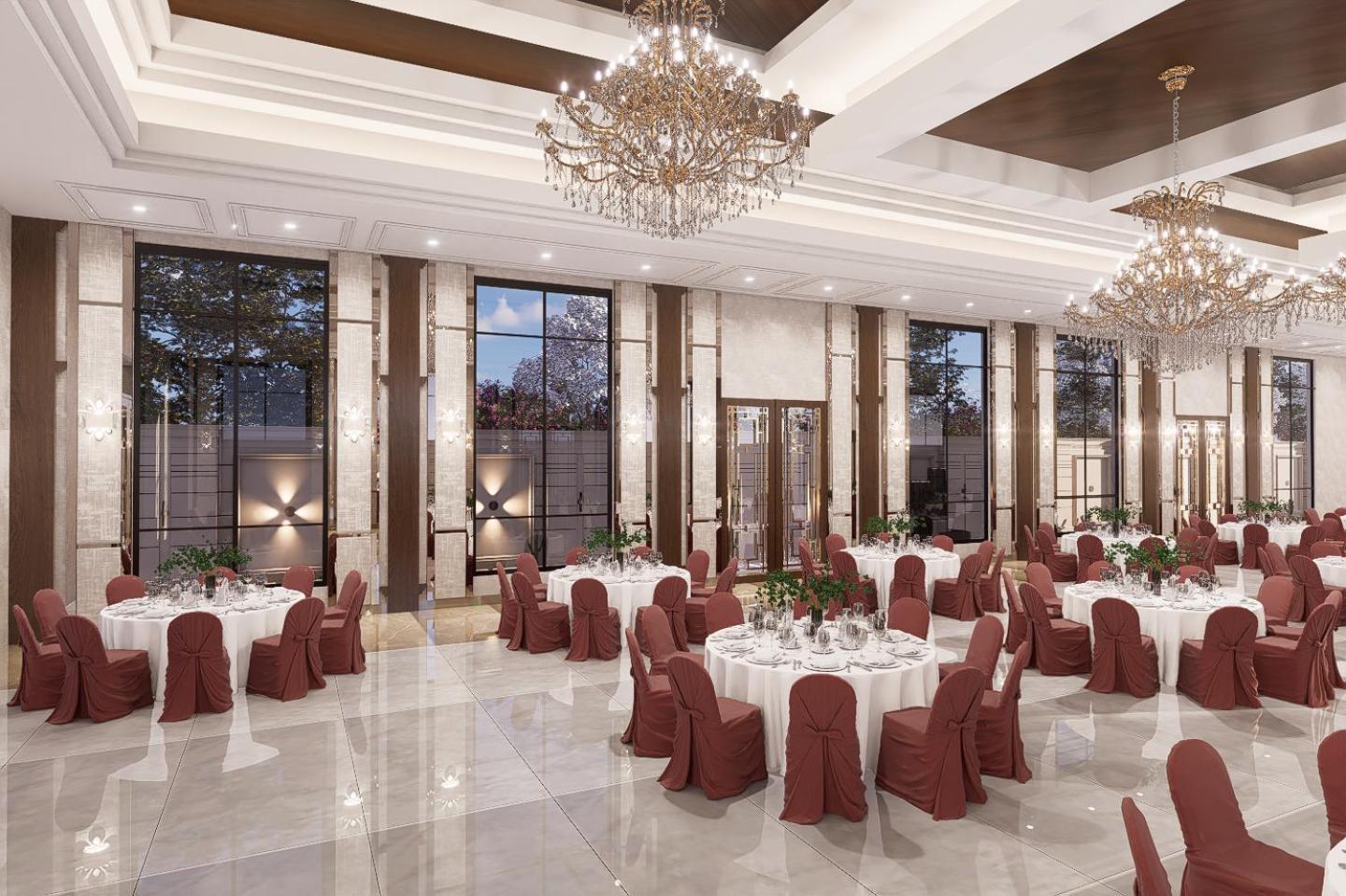 Nirvana Grand Hotel & Resort Gaya Eksteriør billede